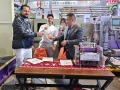 國際橡塑展，昶豐展臺現場簽訂2單
