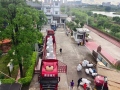七月的最后一天，7輛車發(fā)貨19臺(tái)設(shè)備